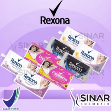 ✦SINAR✦ Rexona Deodorant Sachet - 9gr