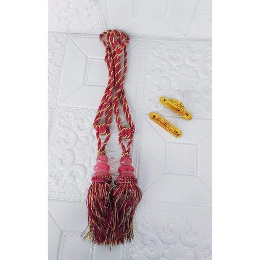 Tali ikat gorden/tassel per set