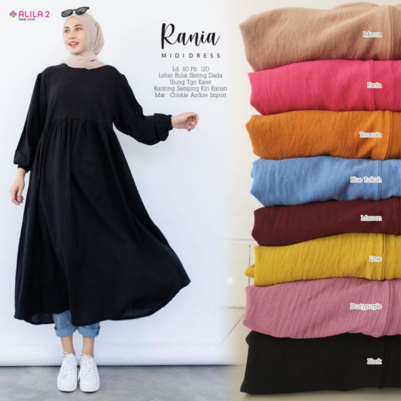 RANIA MIDI/MIDI BUSUI/MIDI JUMBO/REAL PICTURE