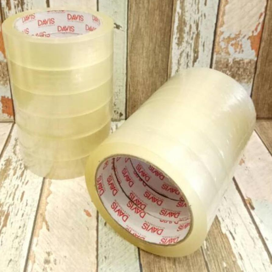 

Promo - D Isolasi 1 Davis Label Merah 6pcs