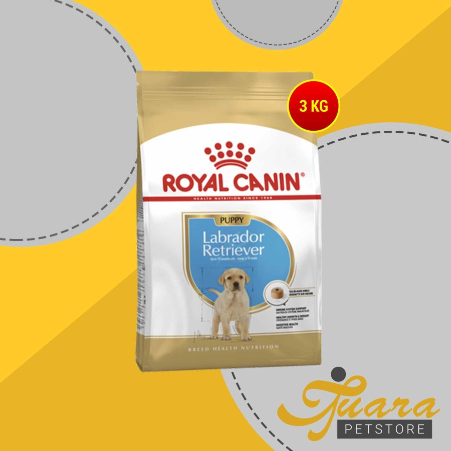 Makanan Anak Anjing Royal Canin Labrador Puppy 3kg