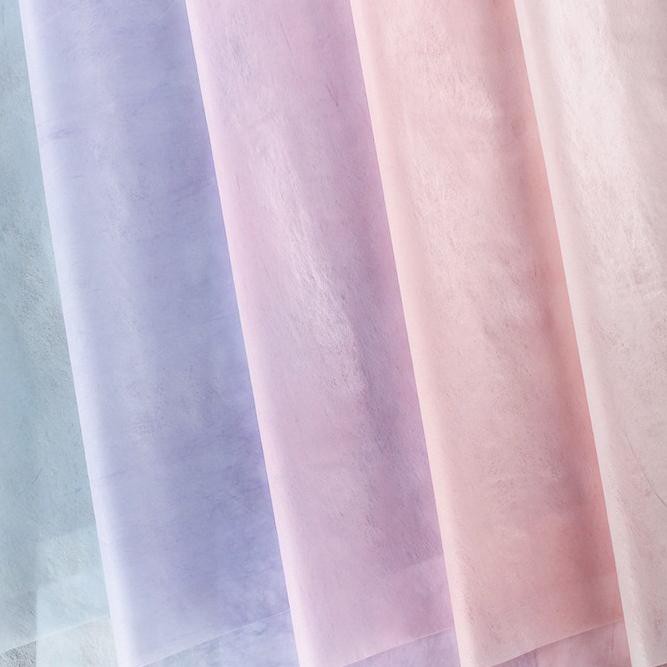

☪ COLOR TISSUE PAPER PACK (60x60cm) - Kertas Bunga Wrapping Paper ★