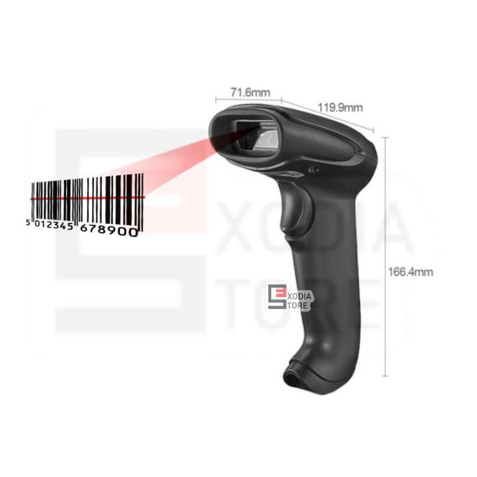 BARCODE SCANNER EPPOS EP1050 - HITAM