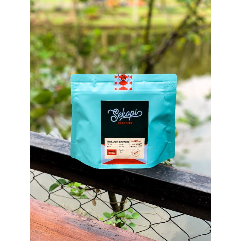 

BIJI Kopi single origin golden sangir natural 200gr