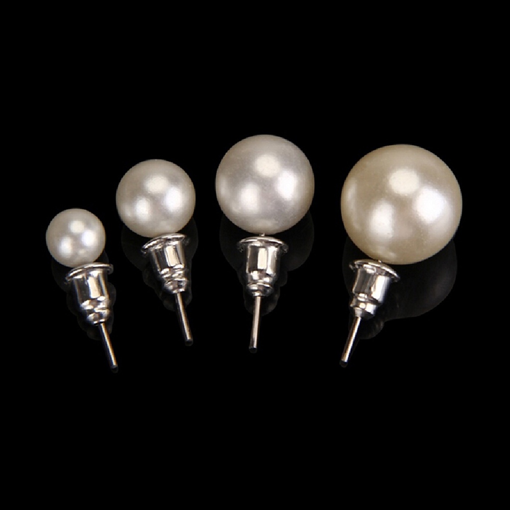 (AdornmentNo1) 12 Pasang / Set Anting Tusuk Mutiara Imitasi Untuk Wanita