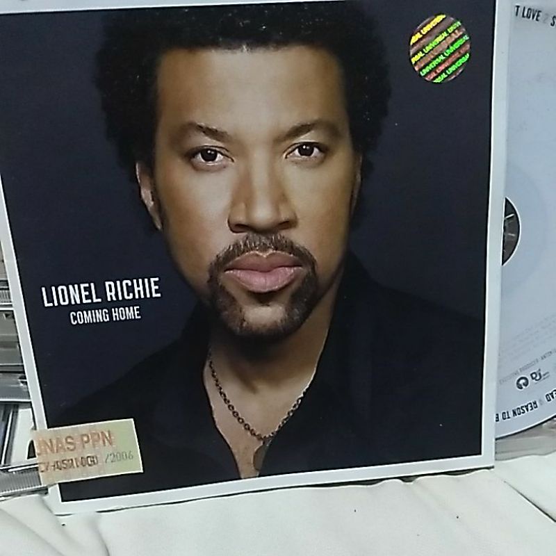 cd lionel richie coming home