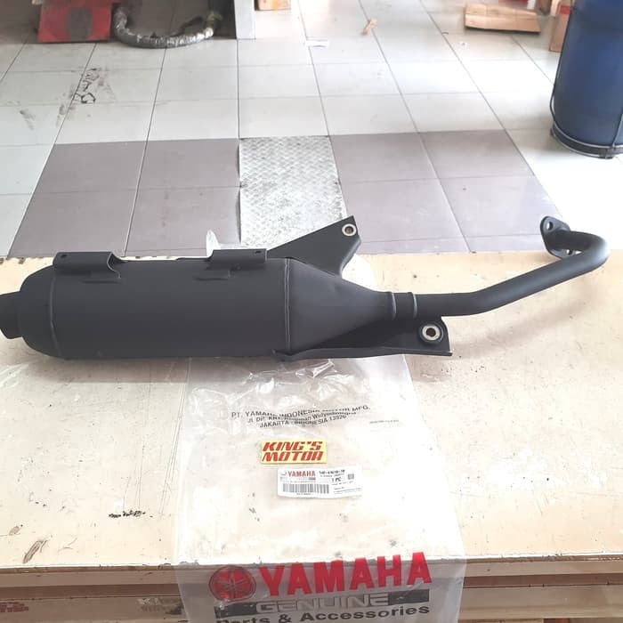 KNALPOT MIO J MIO GT FINO FI 115 SOUL GT 115 54P E4610 ASLI YAMAHA