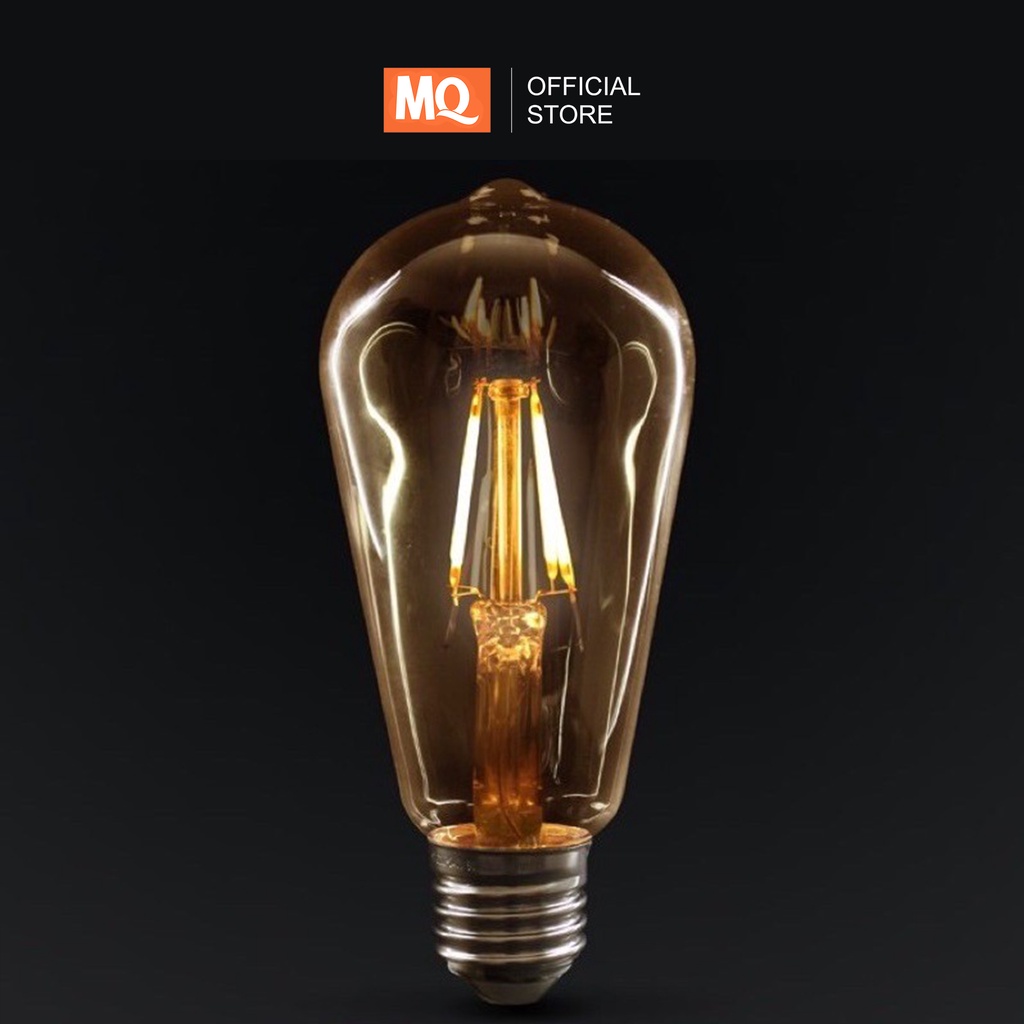 MQ BOHLAM CAFE ST64 4W LED PALING KEREN LAMPU FILAMEN LED 4W  FILAMEN EDISON 4W