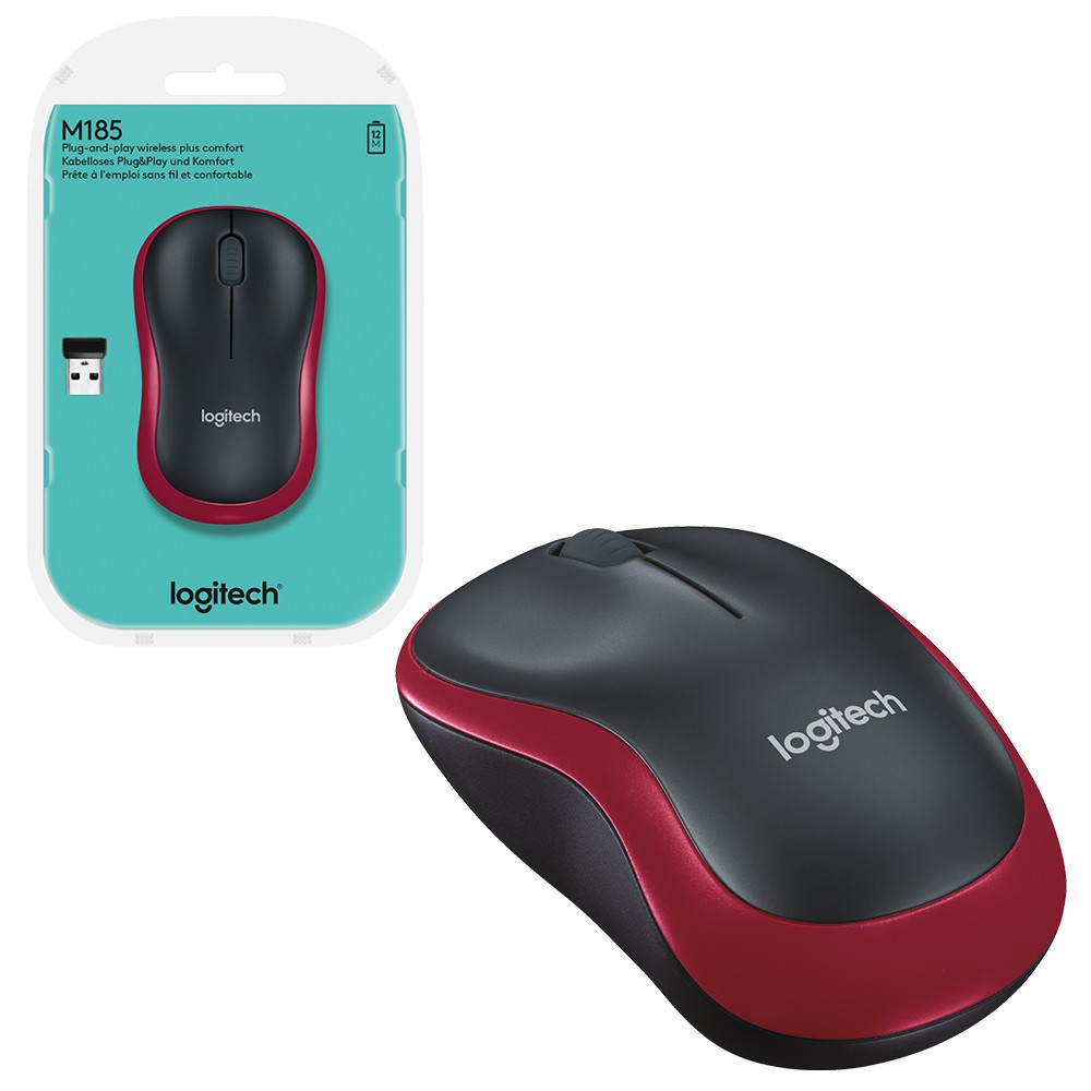 Logitech Mouse Wireless M185