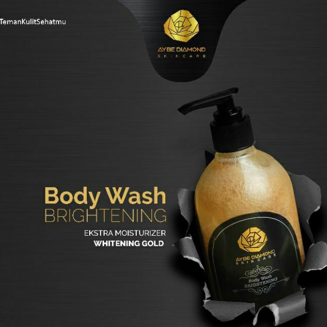 sabun badan (body wash) aybe skincare