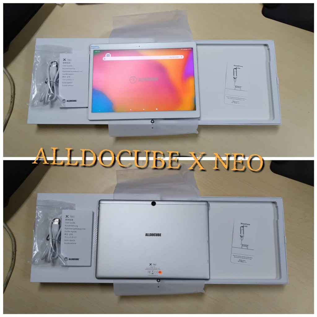 Alldocube X Neo Snapdragon 660 4GB RAM 64GB ROM 10.5 Inch Super Amoled