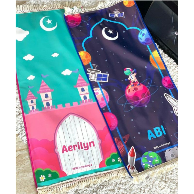 

SAJADAH OSCAR/Hampers/Souvenir Ulang Tahun/Aqiqahan/Tasyukuran/goodie bag/khitanan/suvenir/tas ultah