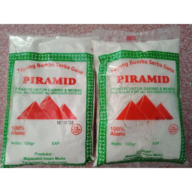 

Tepung Serba Guna Piramid