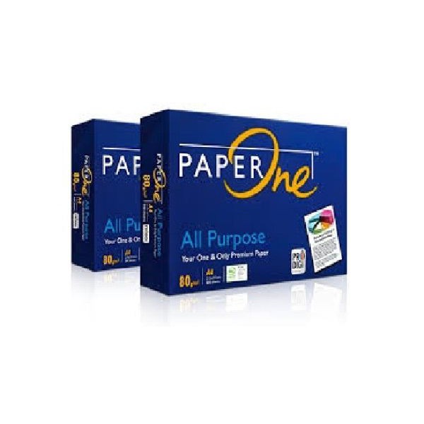 

Kertas Fotocopy A4 80 Gram Paper One atk