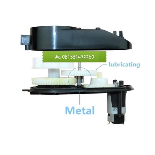 Gearbox mobilan 6 volt dinamo gear box sparepart mobil aki mainan anak