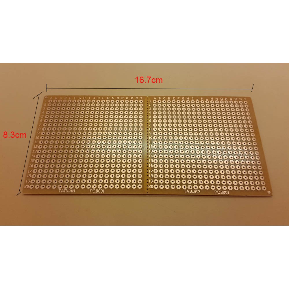 PCB IC Titik Made TAIWAN ( 16.7 x 8.3 cm)