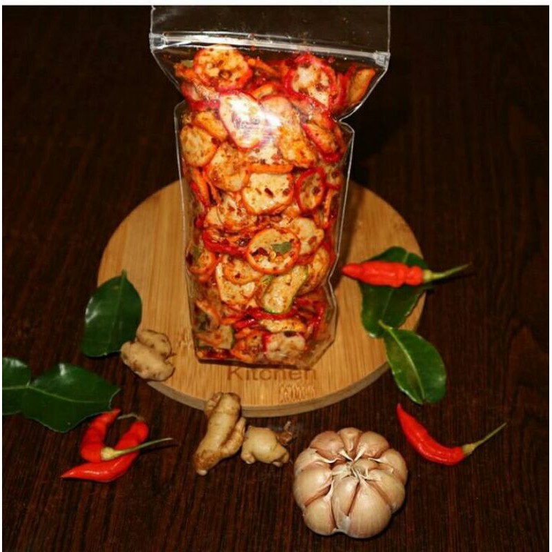 

krupuk seblak bantet