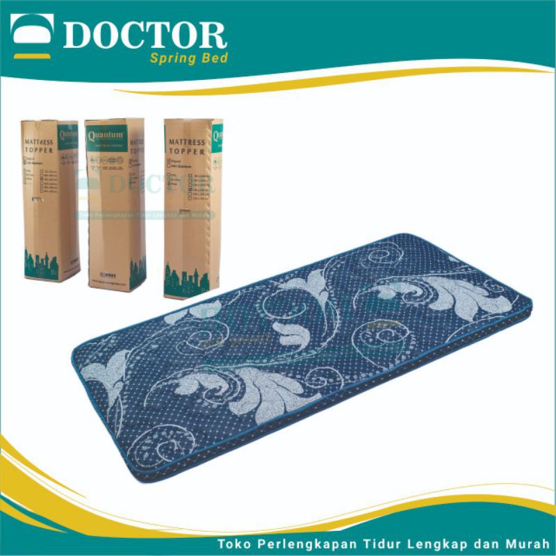 Quantum Mattress Topper PU Foam / Kasur lipat / Kasur lantai ukuran 120 x 200