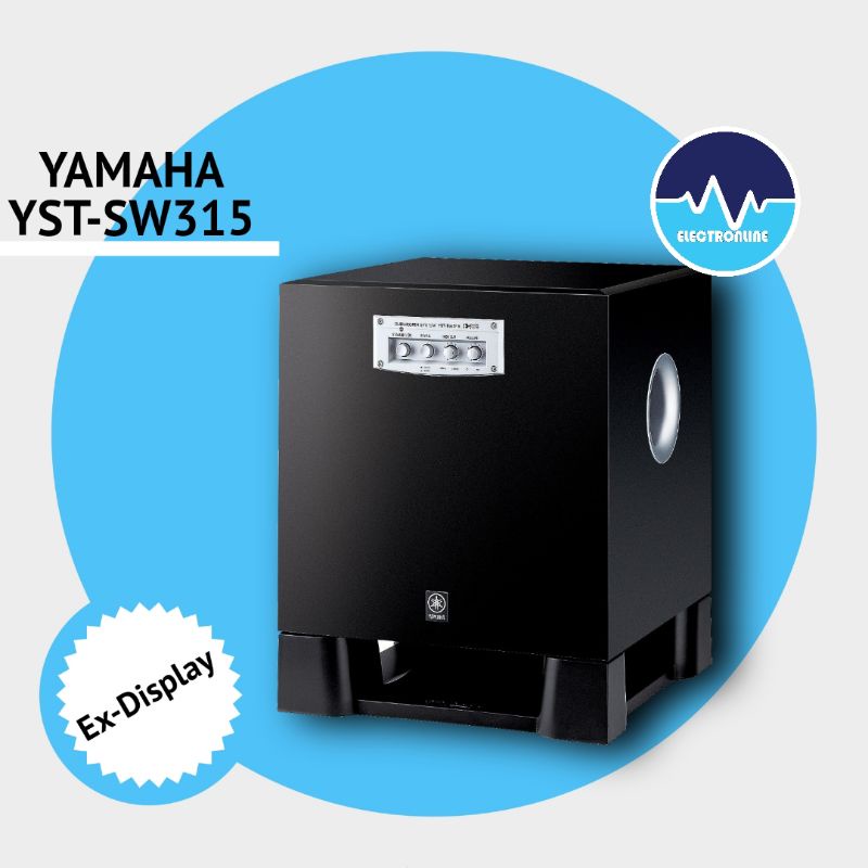 Yamaha YST-SW315/YSTSW315/YST SW315 EX DISPLAY SUBWOOFER AKTIF