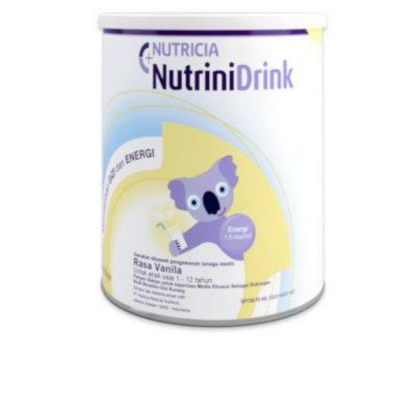 

Nutrinidrink Pwd 400gr