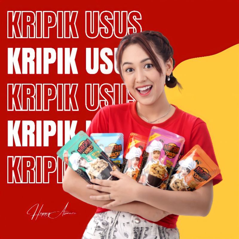 

KRIPIK USUS AYAM BY HAPPY ASMARA