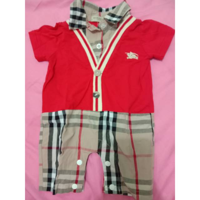 Preloved termurah jumper Burberry premium bayi/anak