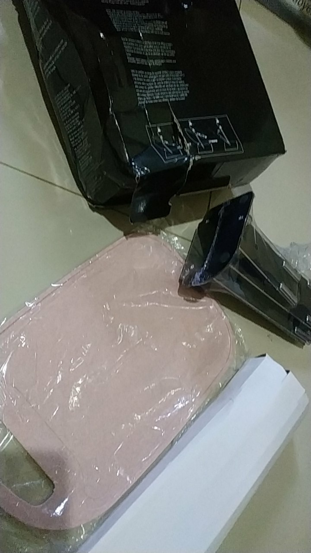 7in1 Pisau + Talenan Masak Set Bahan Keramik Best Quality Pisau Dapur/kado Pilihan Pertama