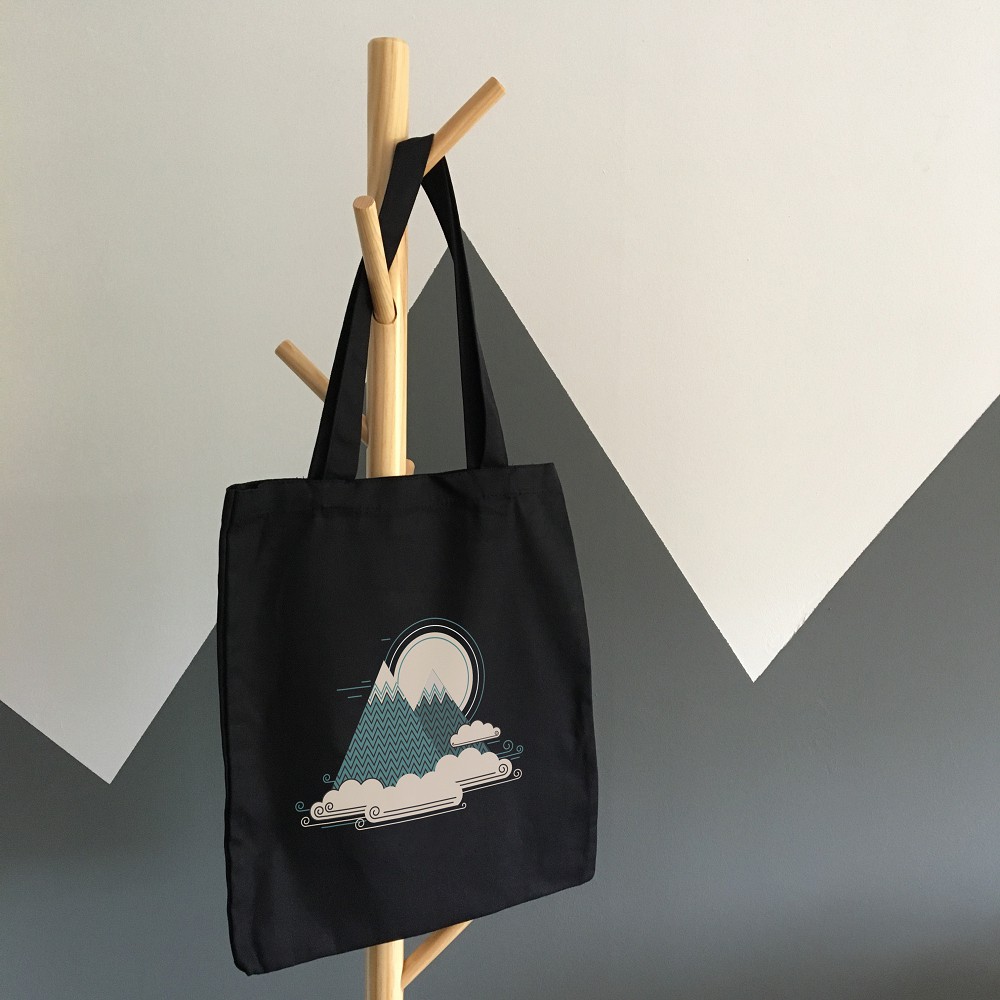 Tas Belanja Totebag Lipat Wanita Pria Kanvas Polos Custom Tas Belanja Totebag Lipat Wanita Pria Kanvas Polos Custom