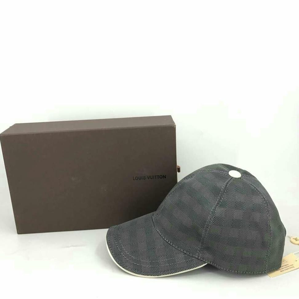 JUAL TOPI LV BROWN WITH BOX MIRROR QUALITY. TOPI LV HOT