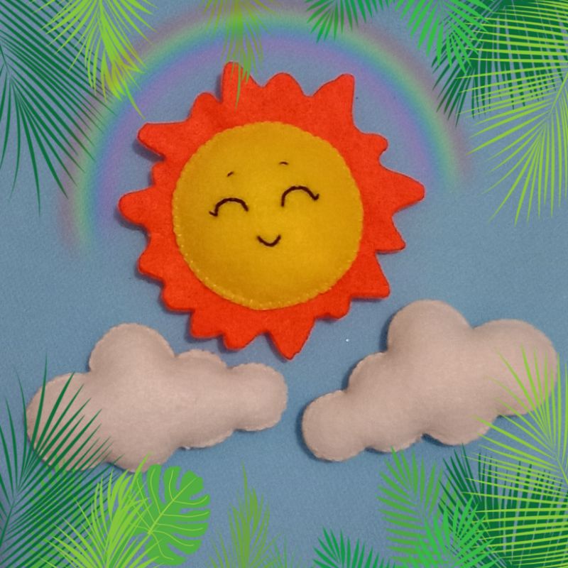 Awan Matahari Flanel