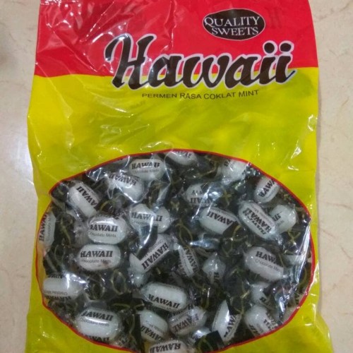 

PERMEN HAWAII COKLAT MINT 280GRAM CANDY MINT
