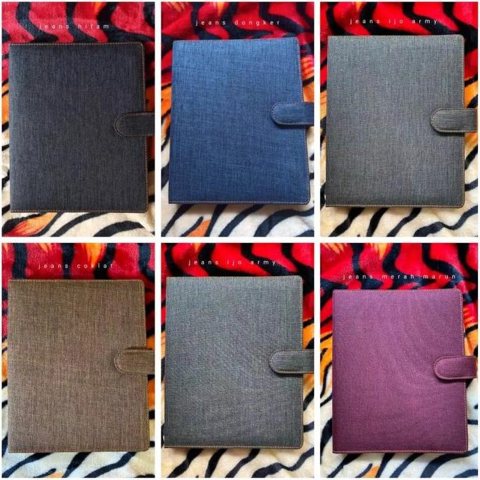 

BISA COD BINDER JEANS 6 WARNA PILIHAN A5/20RING, B5/26RING PROMOKode 3648