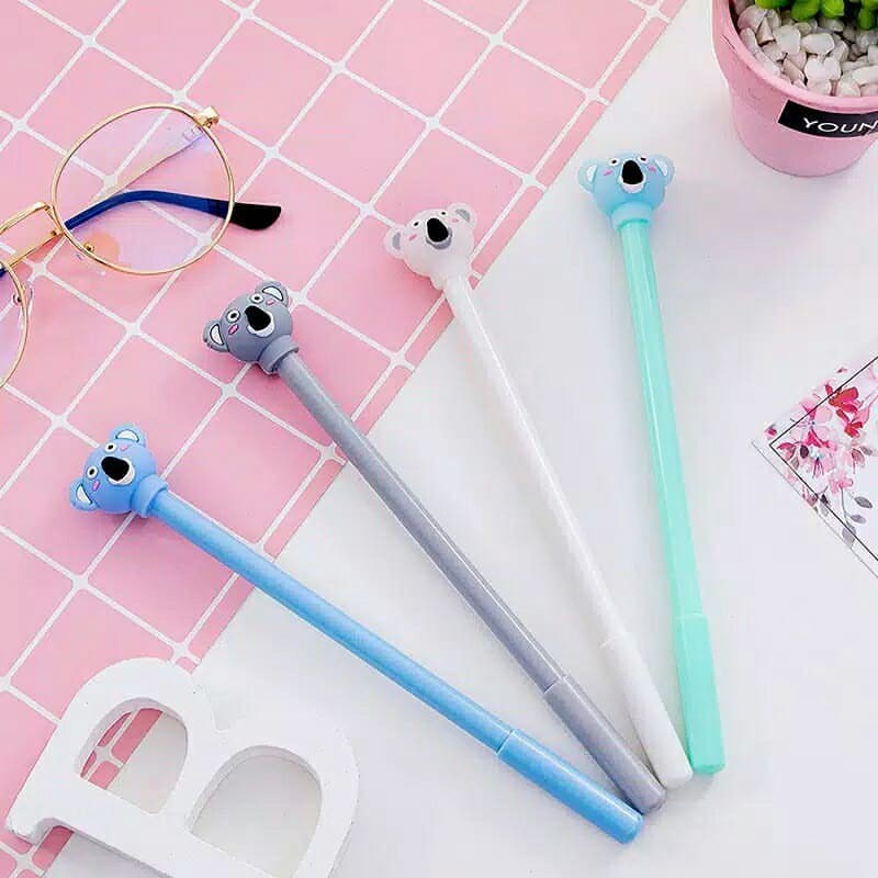 

Pulpen Koala Pen Pena Karakter Lucu Bolpoin Ballpoint Gambar Lucu Unik ATK Sekolah