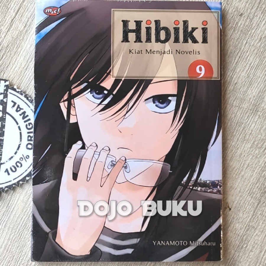 Komik Seri : Hibiki - Kiat Menjadi Novelis by Mitsuharu Yanamoto