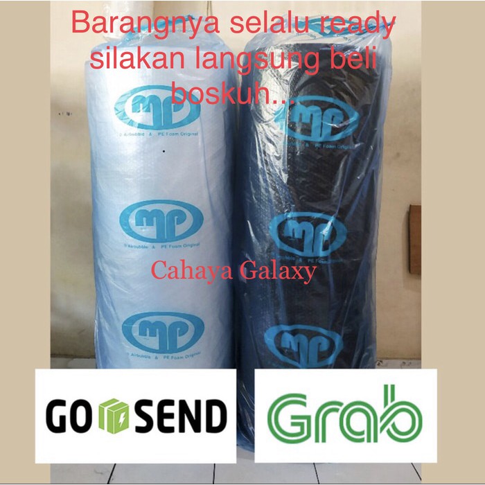 

promo kualitas Bubblewarp bubblepack ukuran 125cm X 50 mtr 1 roll FULL SIZE murah keren terbatas