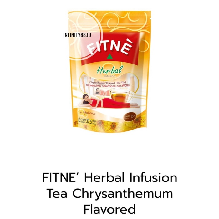 

ORIGINAL MURAH FITNEE TEA HERBAL INFUSION CHRYSANTHEMUM 30s