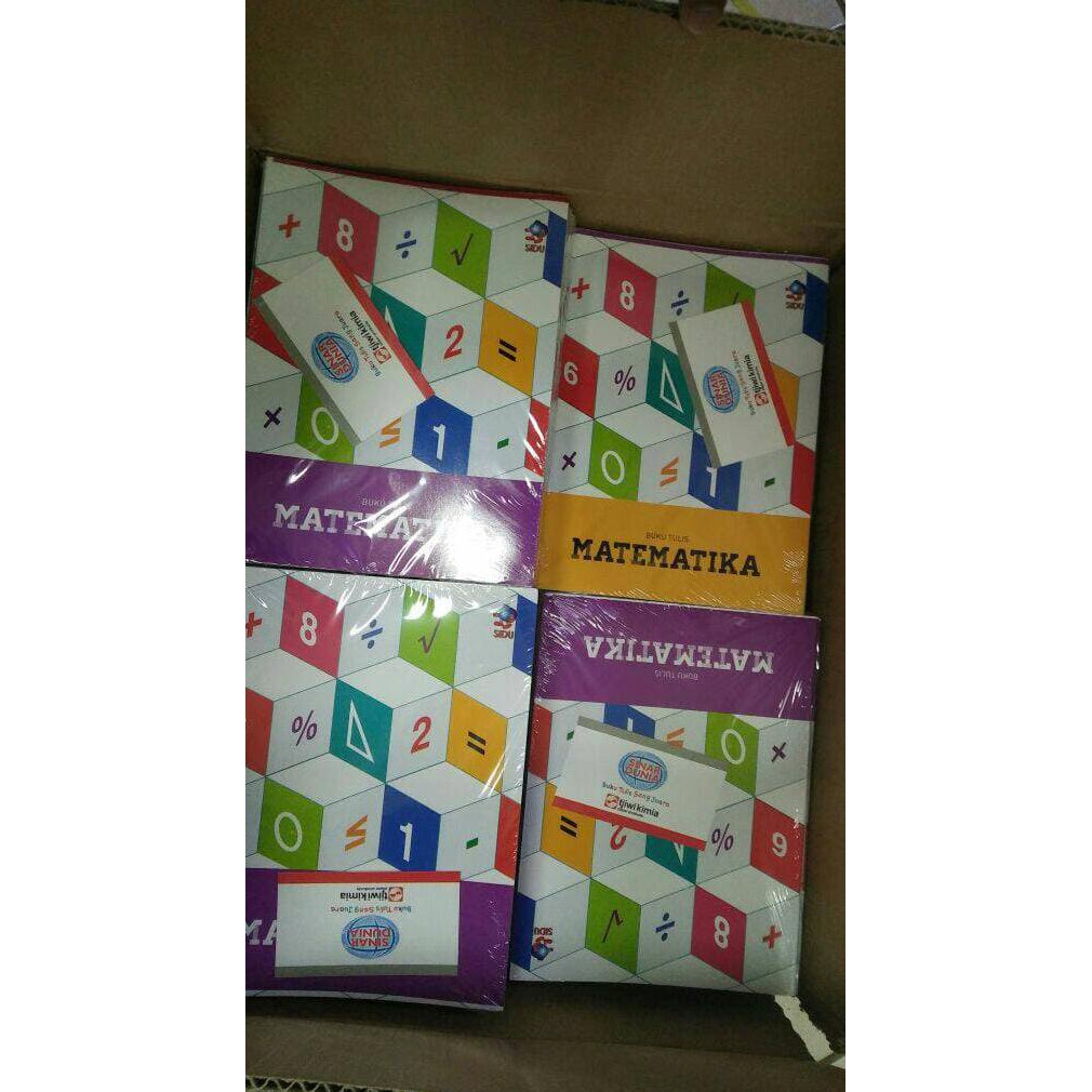 

BUKU KOTAK KOTAK KECIL MATEMATIKA TERLARIS