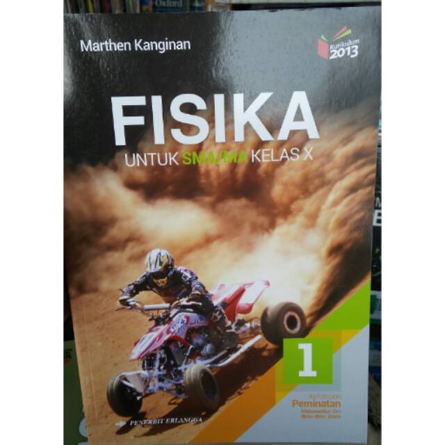 Jual Buku Fisika Untuk Sma Ma Kelas X Kurikulum Revisi By Marthen Kanginan Shopee Indonesia