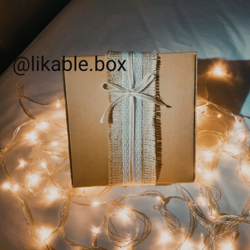 

[BIG SIZE] Vintage Box / Rustic Box / Box / Hampers / Kotak Kado / Gift box / DIY