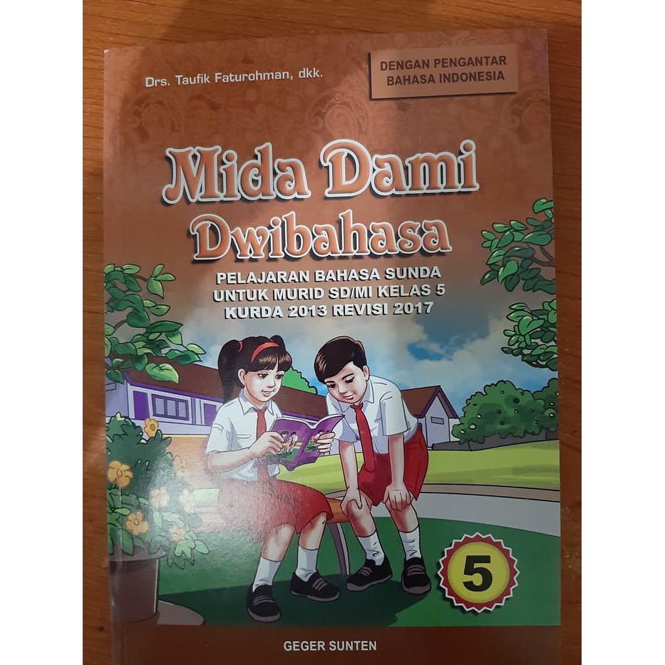 Buku Mida Dami Dwibahasa Bahasa Sunda Sd K 13 Shopee Indonesia