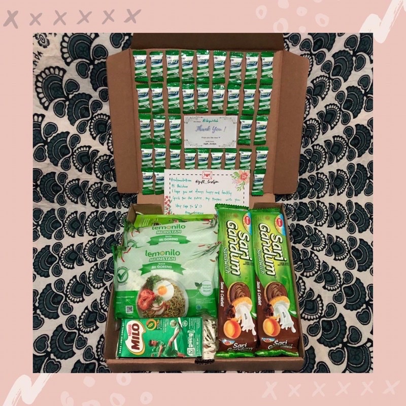 

SNACK BOX (full permen)