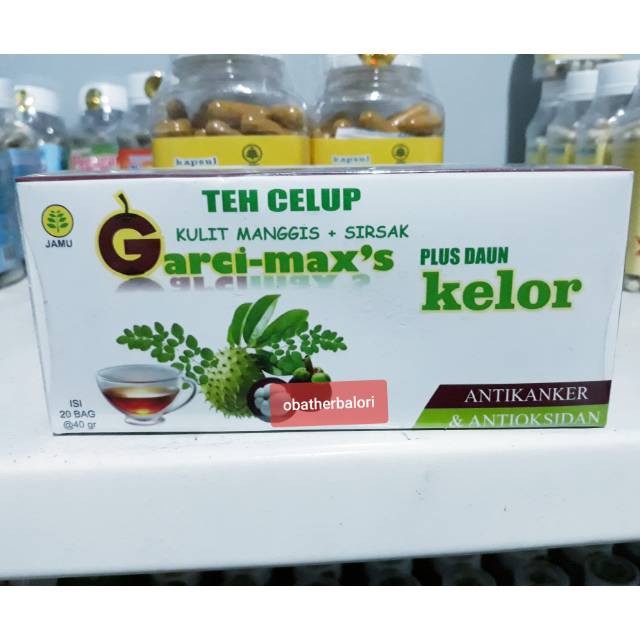

Teh celup kulit manggis garci max ORIGINAL BERGARANSI ASLI isi 20 PCS