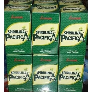Siap Kirim spirulina luxor pacifica isi 200 tablet/ original