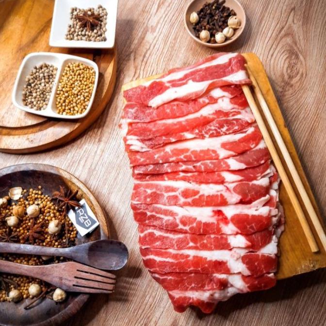 

Jual Beef Slice Us 500Gr Shortplate Daging Sapi Lapis Us Berryolshop42