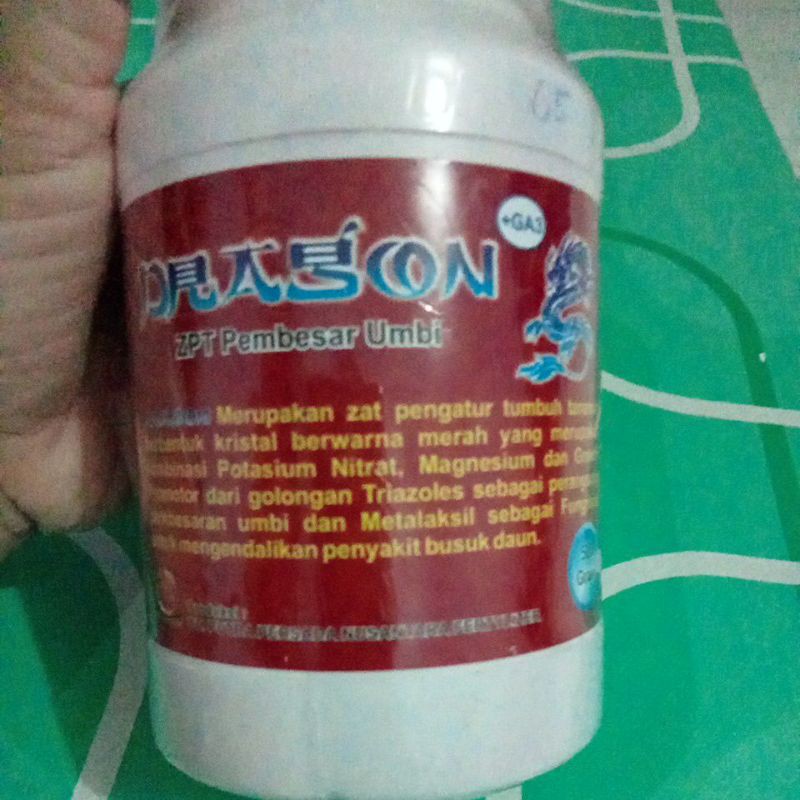 DRAGON ZPT Pembesar Umbi