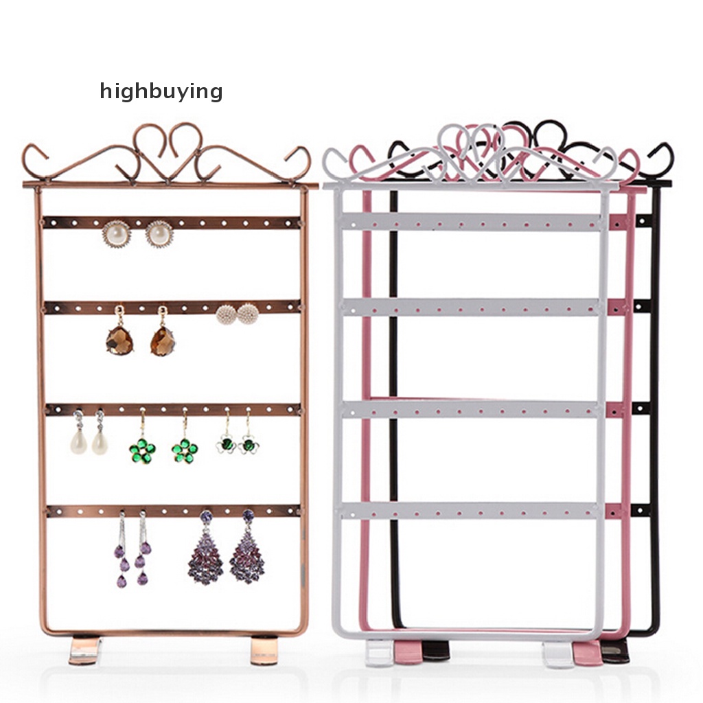 Hbid Rak Display Organizer Perhiasan Anting 48 Lubang