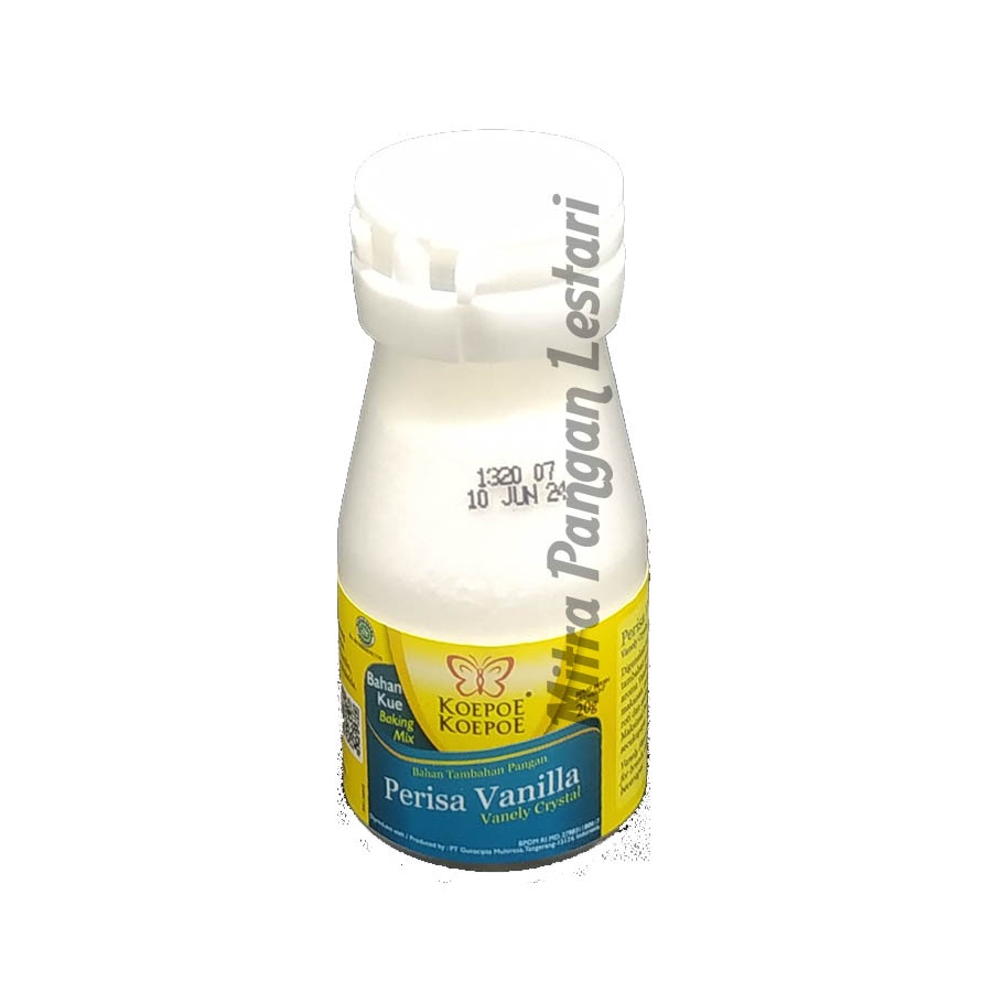 

Vanilla BUBUK Koepoe Koepoe 20 g / Vanely Crystal / Bubuk Vanili