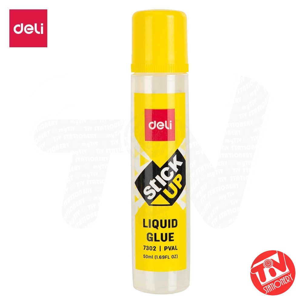 

Lem Cair Deli Liquid Glue PVAL 50 ml