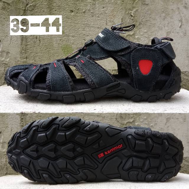 Sendal untuk  umroh haji sepatu sandal  kulit asli untuk  