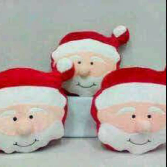 Bantal sofa santa clause Bantal Kursi Bantal Mobil Bantal Natal